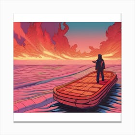 Chiron 4 Canvas Print