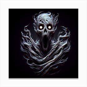 Ghost Canvas Print