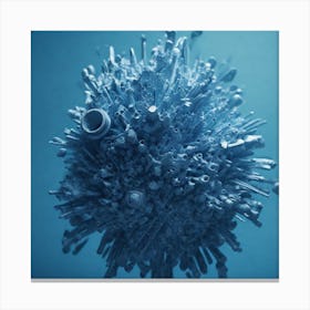 Coronavirus - Coronavirus Stock Videos & Royalty-Free Footage Canvas Print