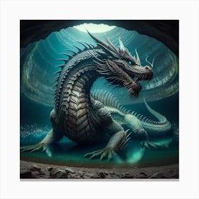 Ammazalla the Dragon Canvas Print