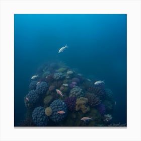 Great Barrier reef 89 Canvas Print