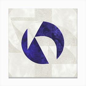 N Logo Canvas Print