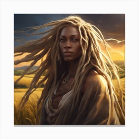 Elisabeth Canvas Print