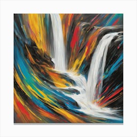 Waterfall 4 Canvas Print