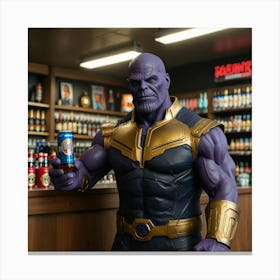 Thanos Canvas Print