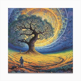 Tree Of Life 1 Canvas Print