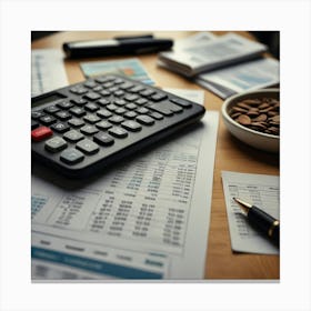 Pictures Of Financial Accounting 1 Canvas Print