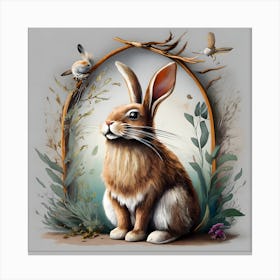 Realistic rabbit painting on canvas, Detailed bunny artwork in acrylic, Whimsical rabbit portrait in watercolor, Fine art print of a cute bunny, Rabbit in natural habitat painting, Adorable rabbit illustration in art, Bunny art for home decor, Rabbit lover's delight in artwork, Fluffy rabbit fur in art paint, Easter bunny painting print.
Rabbit art, Bunny painting, Wildlife art, Animal art, Rabbit portrait, Cute rabbit, Nature painting, Wildlife Illustration, Rabbit lovers, Rabbit in art, Fine art print, Easter bunny, Fluffy rabbit, Rabbit art work, Wildlife Decor ,Rabbit In A Frame Canvas Print