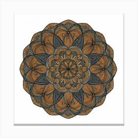 Mandala 1 Canvas Print