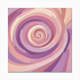 Abstract Spiral 2 Canvas Print