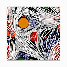 Abstract Image Canvas Print