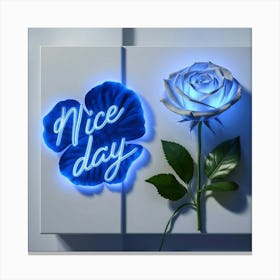 Nice Day Canvas Print