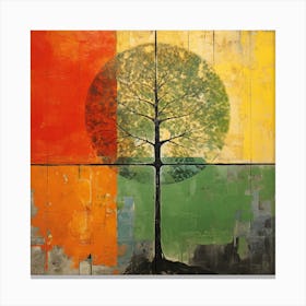 Tree Of Life 1 Canvas Print