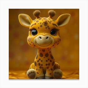 Giraffe 54 Canvas Print