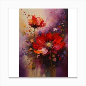 Red Rose Canvas Print