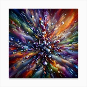 Abstract Painting 8 Canvas Print