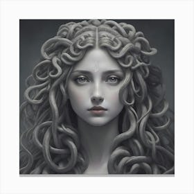 Gaze of the Medusa Canvas Print