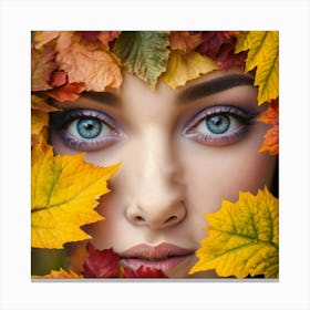 Autumn Leaves 5 Canvas Print