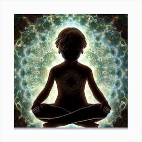 Young Enlightenment Canvas Print