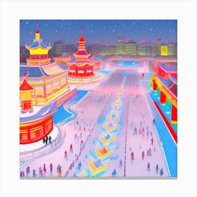 Chinese New Year 17 Canvas Print