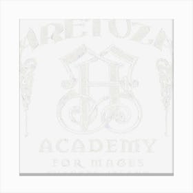 Aretuza Academy For Mages Canvas Print