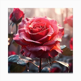 Roses Canvas Print