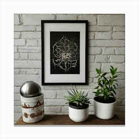 Islamic Art Canvas Print