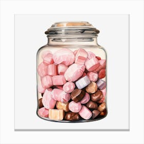 Candy Jar 3 Canvas Print