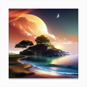 Landscape Wallpapers 23 Canvas Print