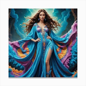 Sorceress 1 Canvas Print