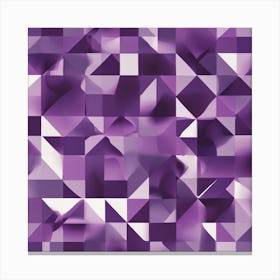 Abstract Purple Background 1 Canvas Print