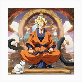 Dragon Ball Z 61 Canvas Print