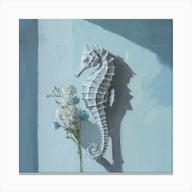 Seahorse 1 Canvas Print