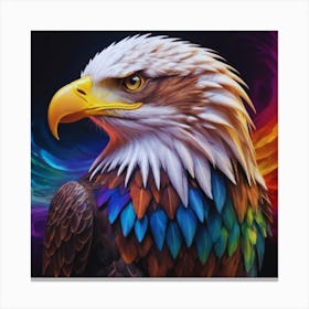 Eagle 1 Canvas Print