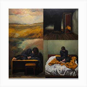 'Loneliness' Canvas Print