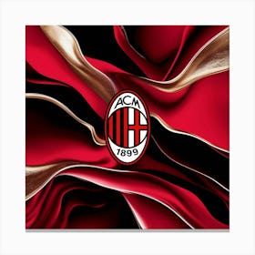 AC Milan 7 Canvas Print