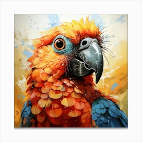 Parrot 6 Toile