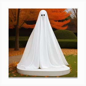 Ghost 10 Canvas Print