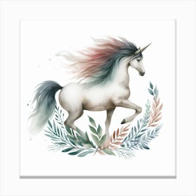 Unicorn 6 Canvas Print