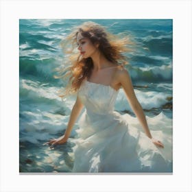 'Sea Breeze' Canvas Print
