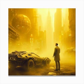 Green Screen 213 Canvas Print