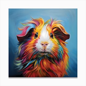 Vibrant Guinea Pig Canvas Print