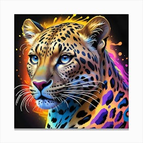 Albedobase Xl High Quality A Beautifully Designed Leopard Emer 1 Upscayl 4x Realesrgan X4plus Anime Canvas Print