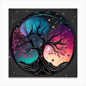 Tree Of Life 7 Canvas Print