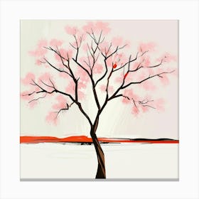 Almond tree 1 Canvas Print