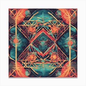 Psychedelic Art 3 Canvas Print