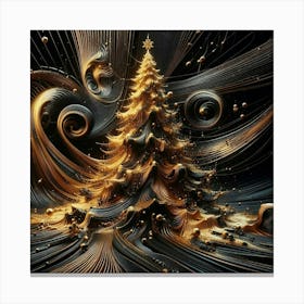 Christmas Tree 42 Canvas Print