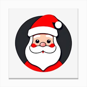 Santa Claus 2 Canvas Print