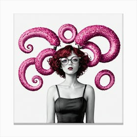 Octopus 14 Canvas Print