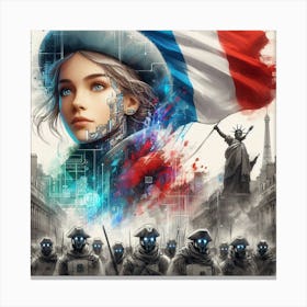 Paris Canvas Print